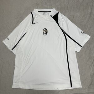 Nike Juventus FC Training Football Shirt Men's Large Maillot Soccer 2005 06